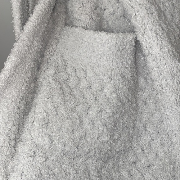 Cozy Gray Women's Robe - Picture 7 of 14